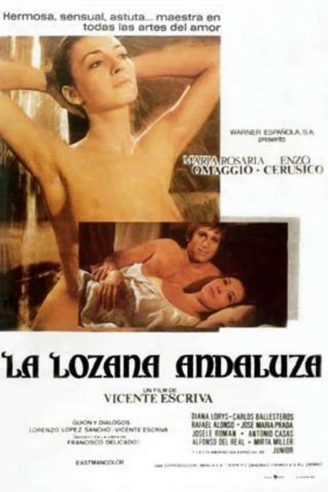 La lozana andaluza (1976) movie poster