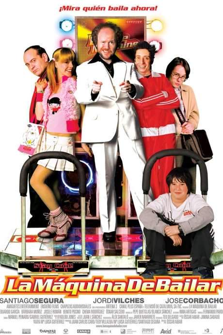 La máquina de bailar (2006) movie poster