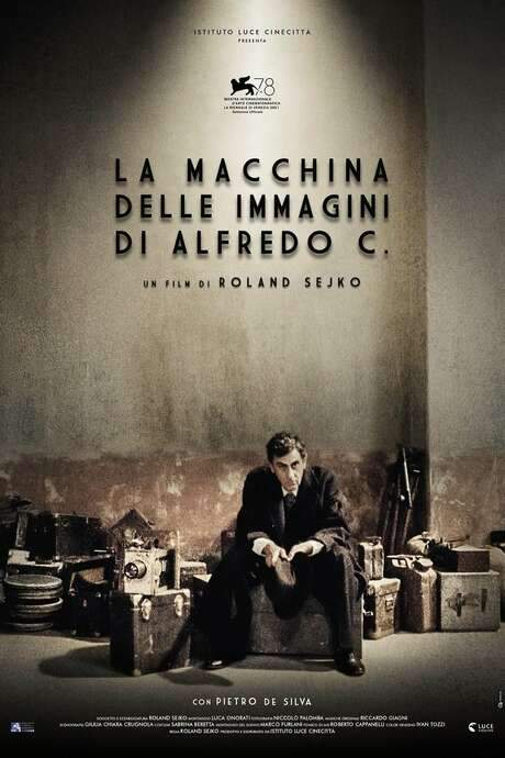 La macchina delle immagini di Alfredo C. (2021) movie poster