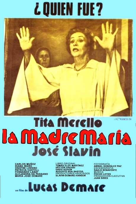 La madre María (1974) movie poster