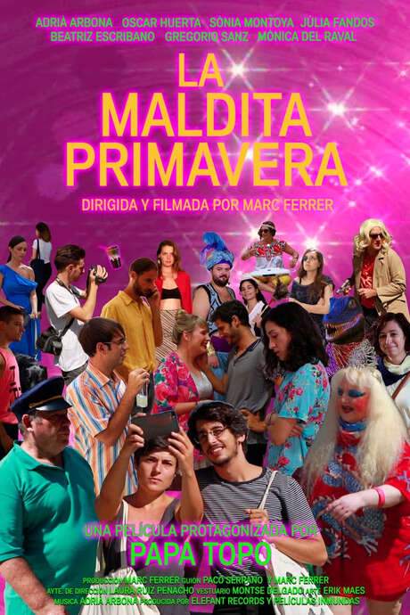 La maldita primavera (2017) movie poster