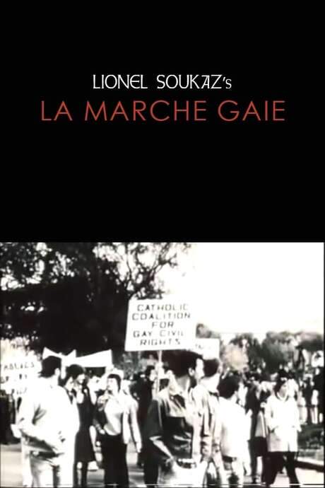 La marche gaie (1980) movie poster