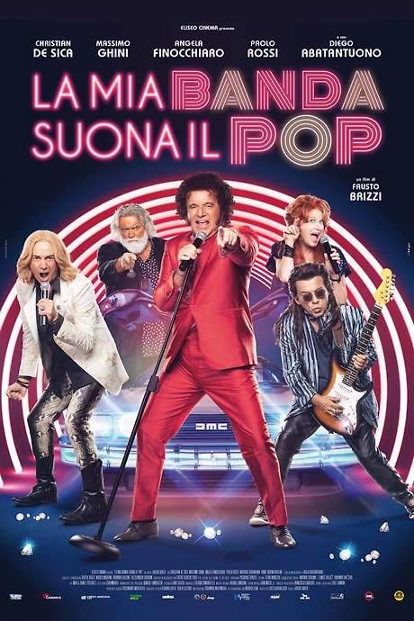 La mia banda suona il pop (2020) movie poster