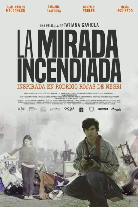La mirada incendiada (2021) movie poster