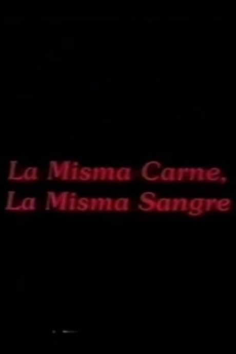 La misma carne, la misma sangre (1992) movie poster