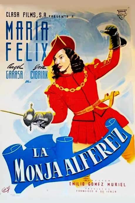 La monja alférez (1944) movie poster
