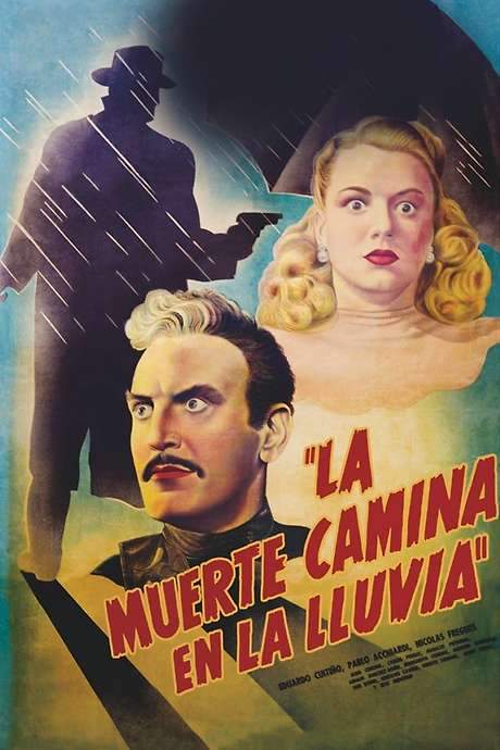 La muerte camina en la lluvia (1948) movie poster