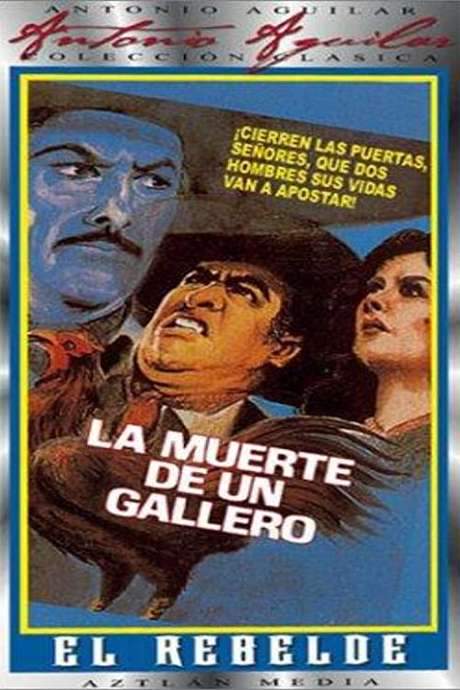 La muerte de un gallero (1977) movie poster