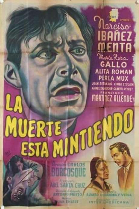 La muerte está mintiendo (1950) movie poster