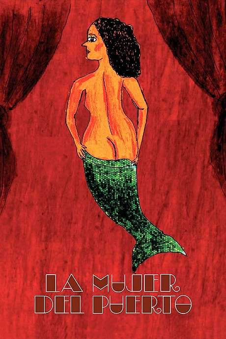 La mujer del puerto (1991) movie poster