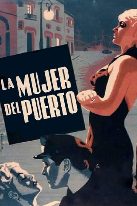 La mujer del puerto (1949) movie poster