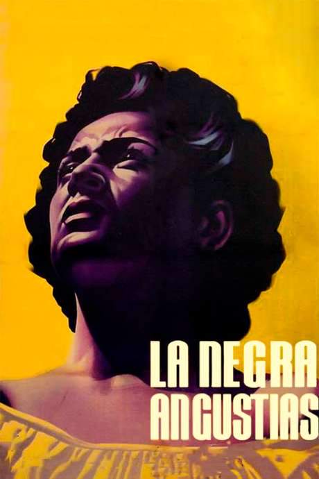 La negra Angustias (1950) movie poster