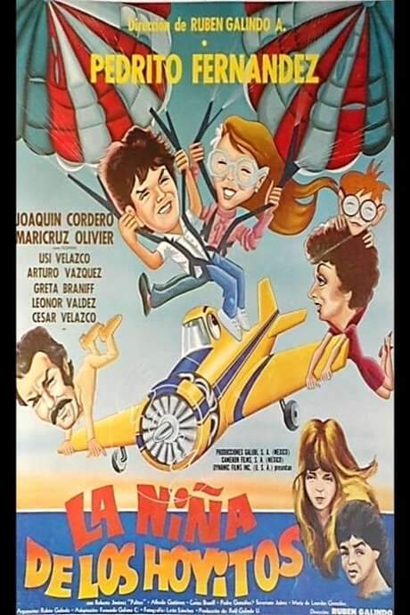 La niña de los hoyitos (1984) movie poster