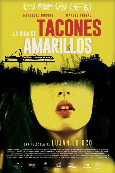 La niña de tacones amarillos (2015) movie poster