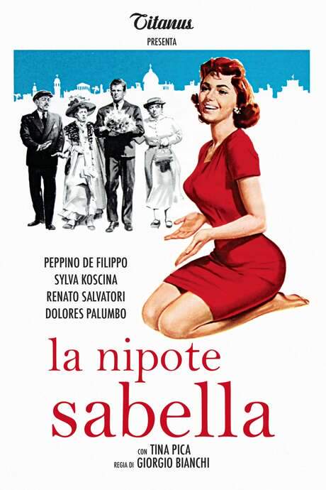 La nipote Sabella (1958) movie poster