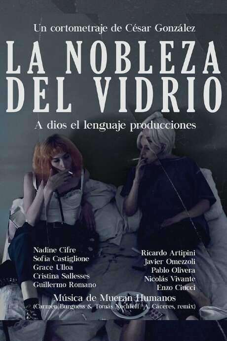 La nobleza del vidrio (2021) movie poster