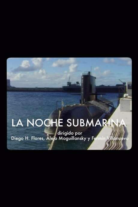 La noche submarina (2020) movie poster