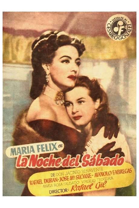 La noche del sábado (1950) movie poster