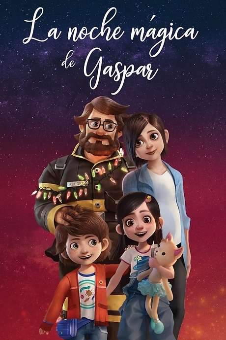 La noche mágica de Gaspar (2018) movie poster