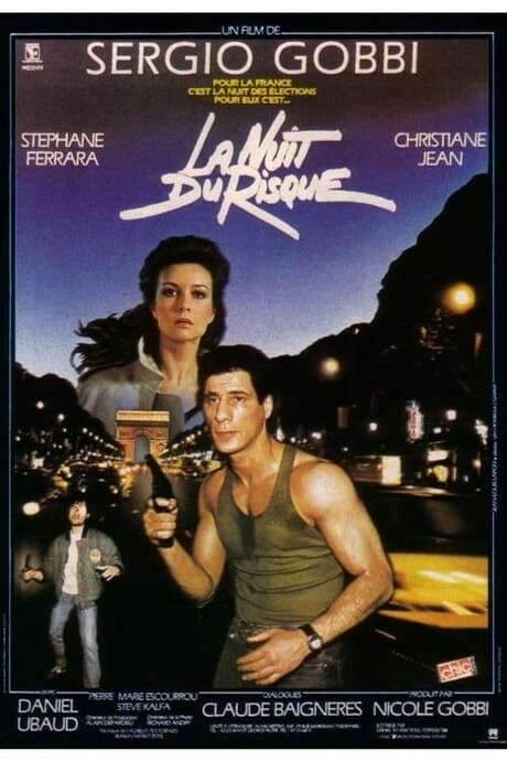 La nuit du risque (1986) movie poster