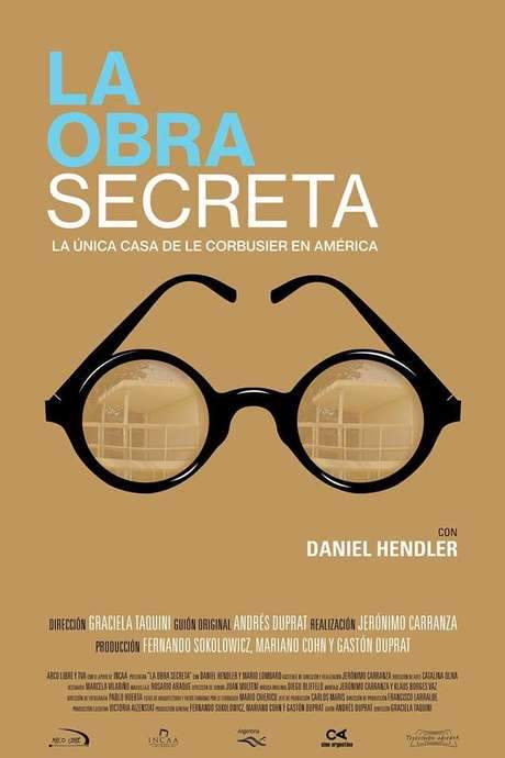 La obra secreta (2018) movie poster
