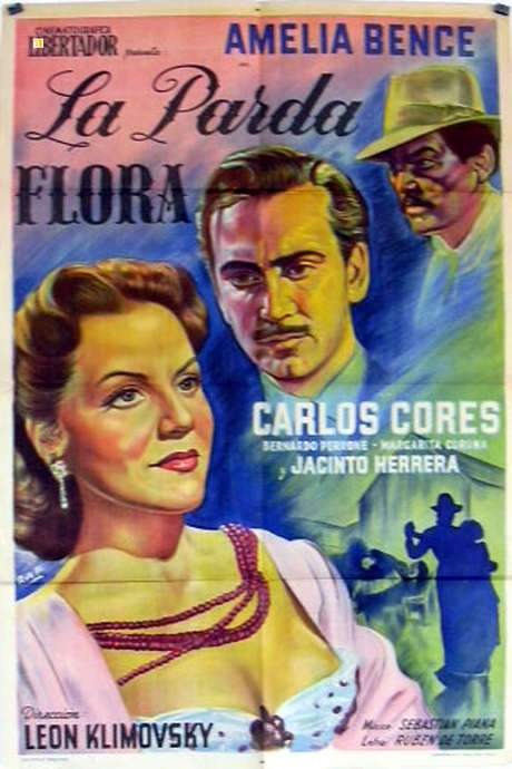 La parda Flora (1952) movie poster