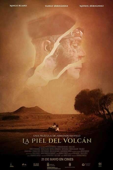 La piel del volcán (2021) movie poster