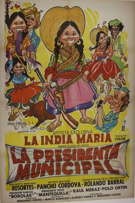 La presidenta municipal (1975) movie poster