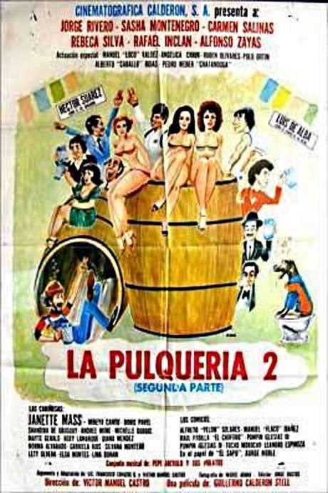 La pulquería 2 (1982) movie poster