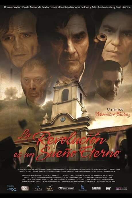 La revolución es un sueño eterno (2012) movie poster