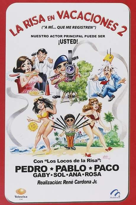 La risa en vacaciones 2 (1991) movie poster