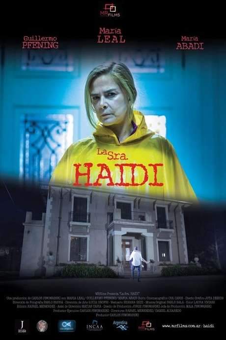 La señora Haidi (2017) movie poster