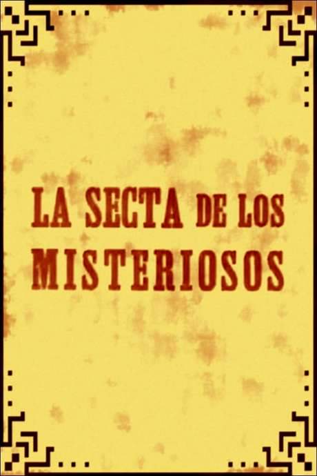 La secta de los misteriosos (1917) movie poster
