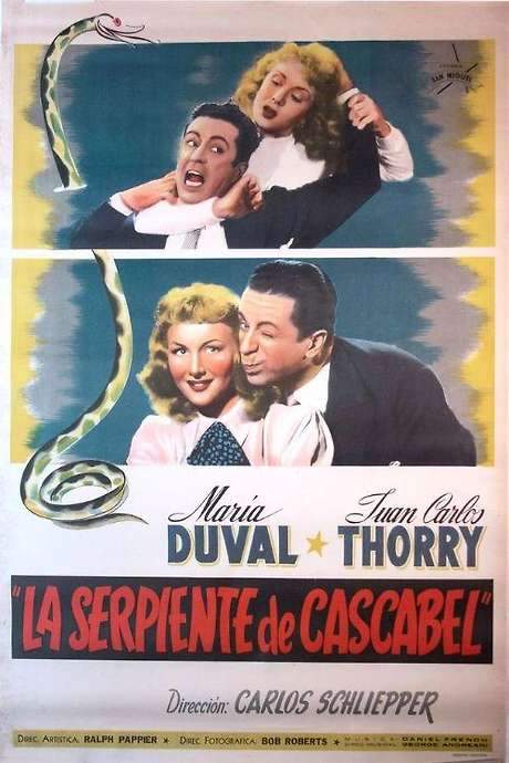 La serpiente de cascabel (1948) movie poster