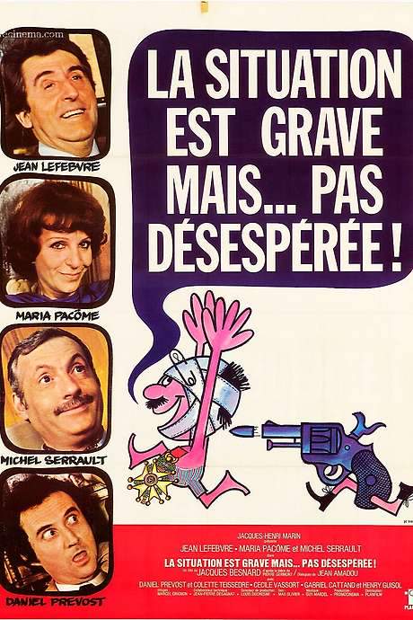 La situation est grave… mais pas désespérée (1976) movie poster