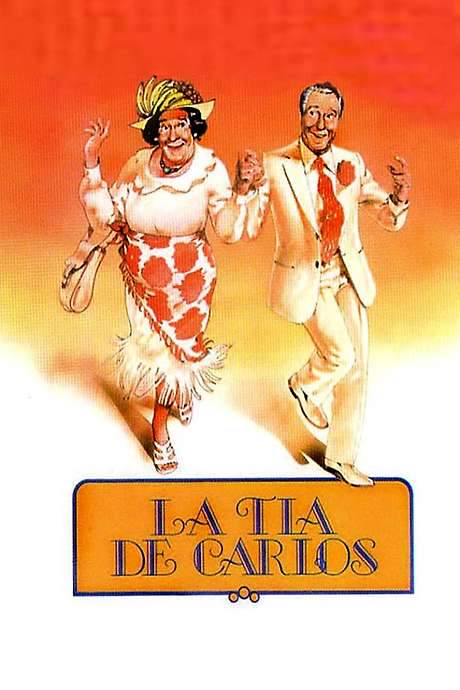 La tía de Carlos (1982) movie poster