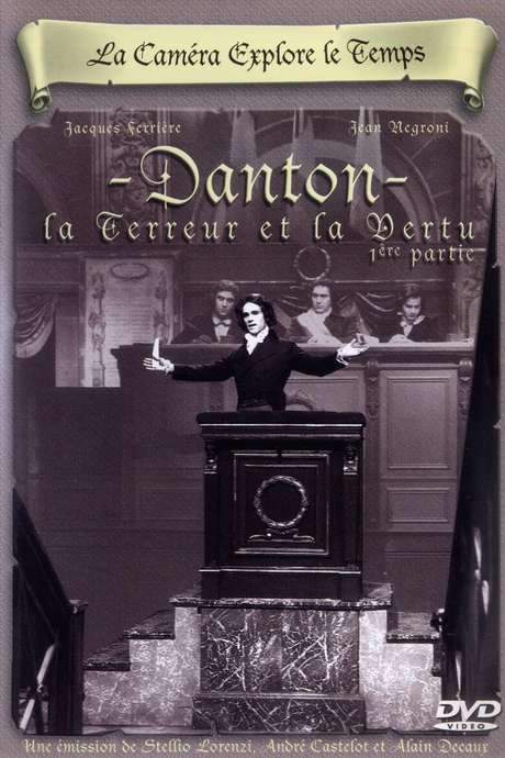 La terreur et la vertu: Danton (1964) movie poster