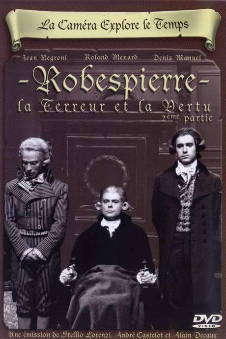 La terreur et la vertu: Robespierre (1964) movie poster