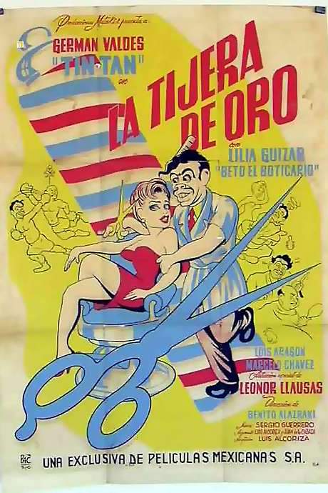 La tijera de oro (1960) movie poster