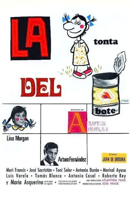 La tonta del bote (1970) movie poster