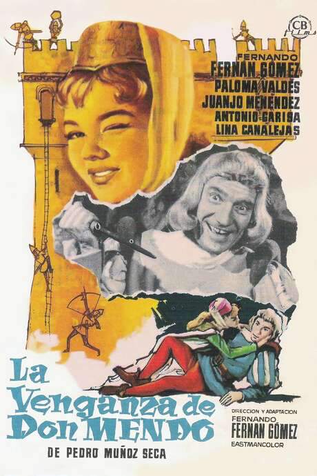 La venganza de Don Mendo (1961) movie poster
