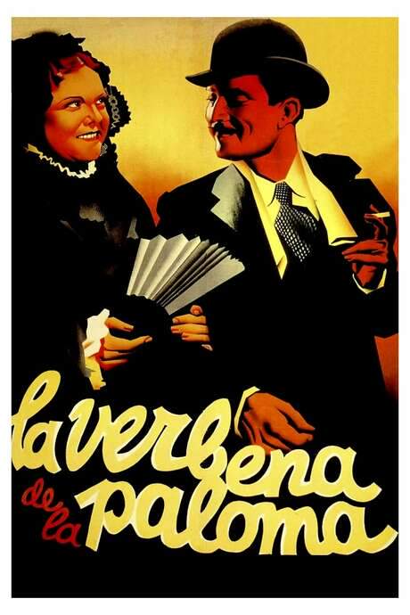 La verbena de la Paloma (1935) movie poster