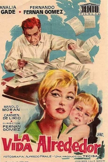La vida alrededor (1959) movie poster