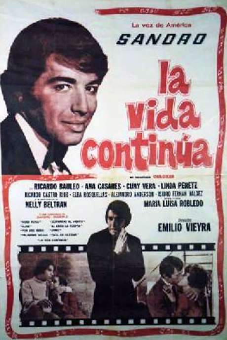 La vida continúa (1969) movie poster