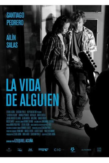 La vida de alguien (2015) movie poster