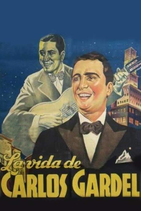 La vida de Carlos Gardel (1939) movie poster
