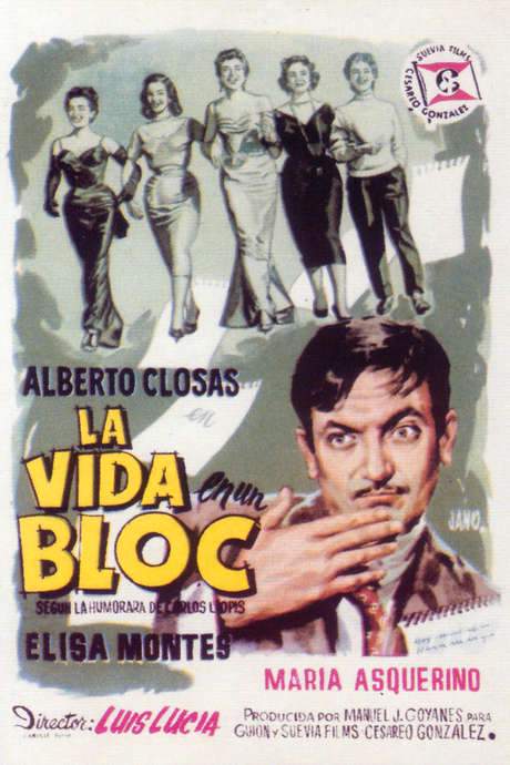 La vida en un bloc (1956) movie poster