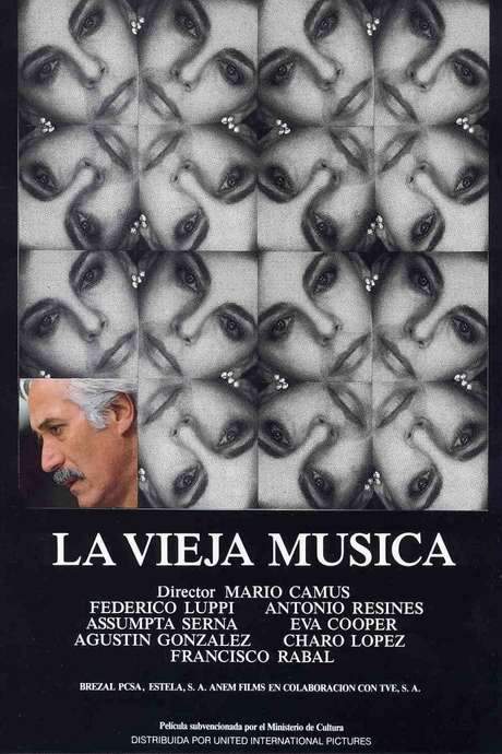 La vieja música (1985) movie poster