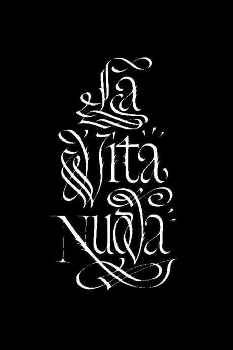 La vita nuova (2020) movie poster