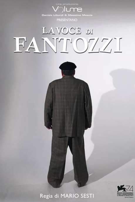 La voce di Fantozzi (2017) movie poster